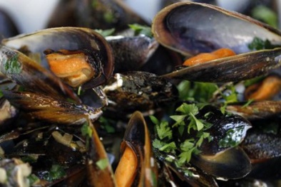 Hải sản có thể gây tổn thương thận